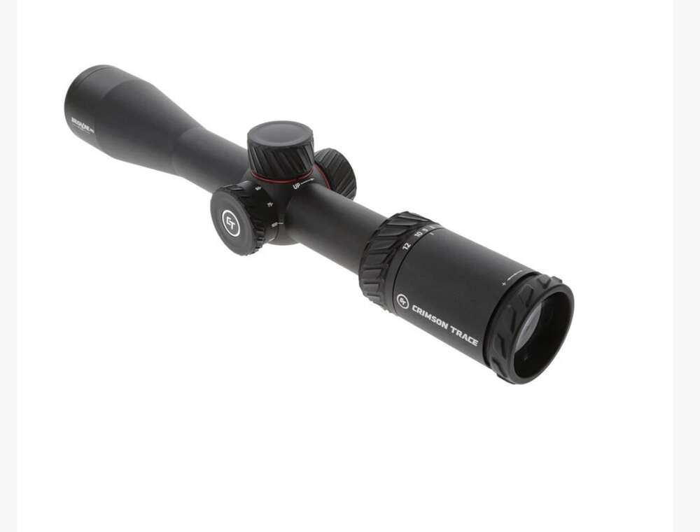 Scopes Crimson Trace Corporation Brushline Pro Riflescope BRUSHLINE PRO 3-12X42 30MM PLX • RIFLESCOPE | PLEX RETICLE • Model: Brushline Pro Riflescope